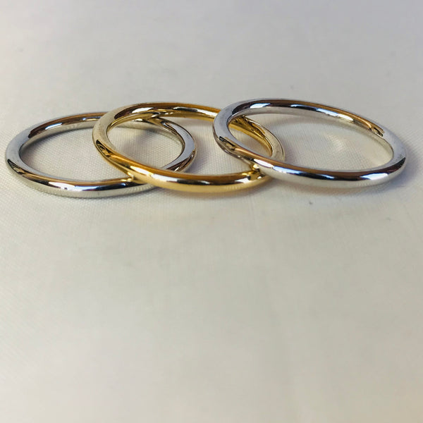 Simple ring