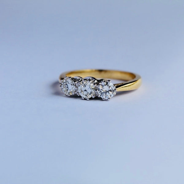 Trio Diamond ring