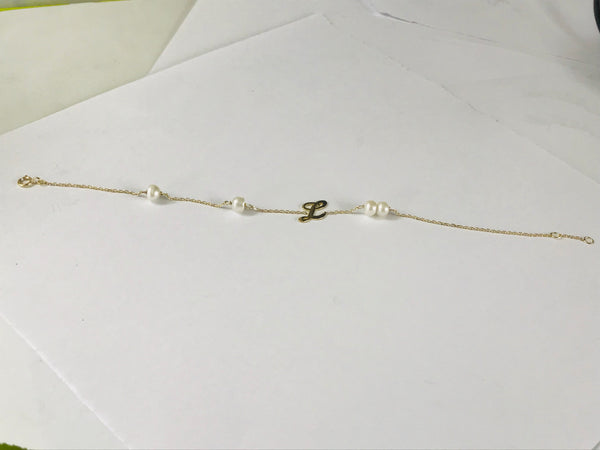 Funky Pearls Bracelet