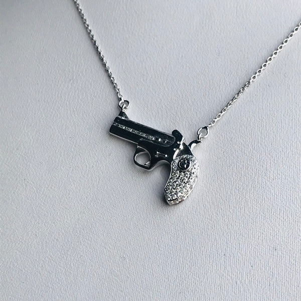 Gunshaped necklace 3