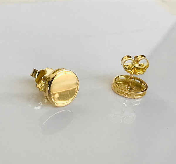 Classic Circle Earrings