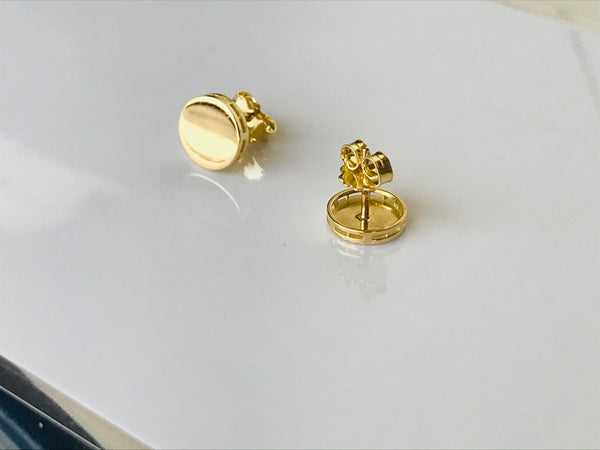 Classic Circle Earrings