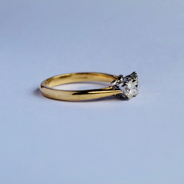 Trio Diamond ring