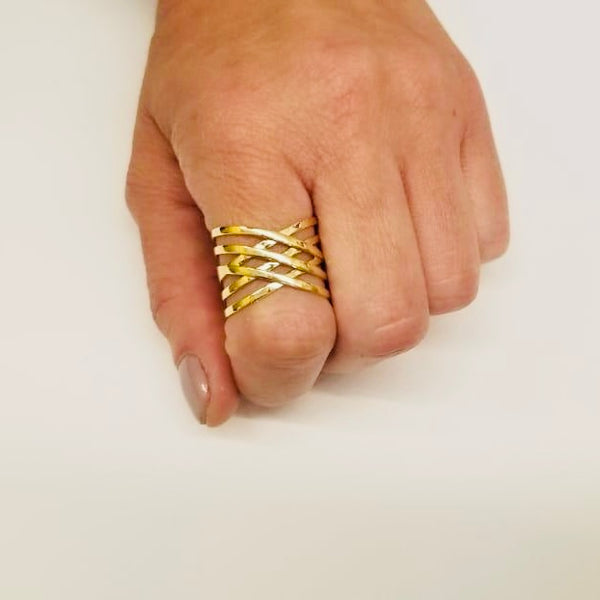 Between the Lines Ring