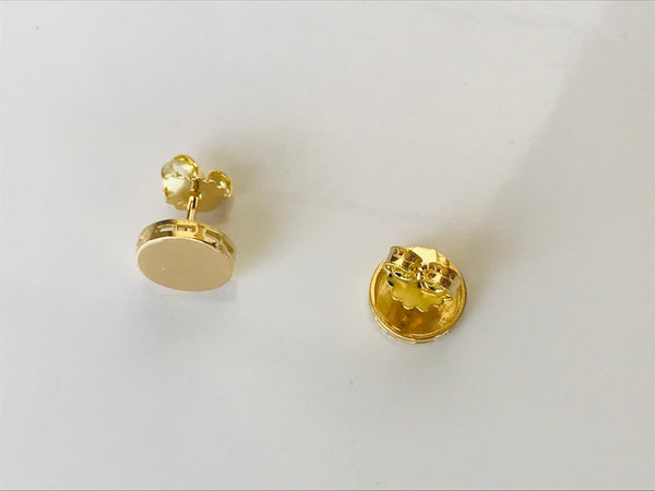 Classic Circle Earrings