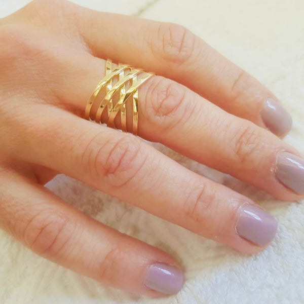 Between the Lines Ring