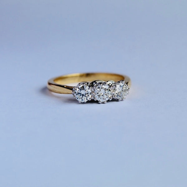 Trio Diamond ring