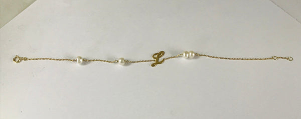 Funky Pearls Bracelet