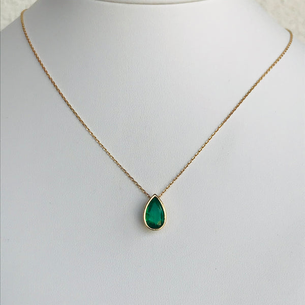 Drop Stone necklace