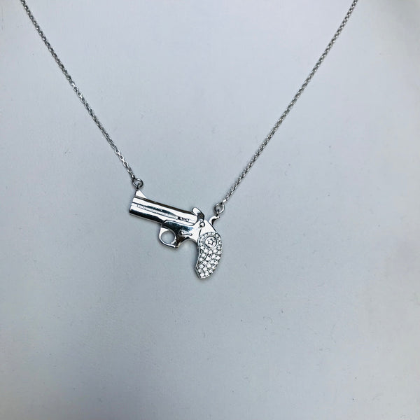Gunshaped necklace 3