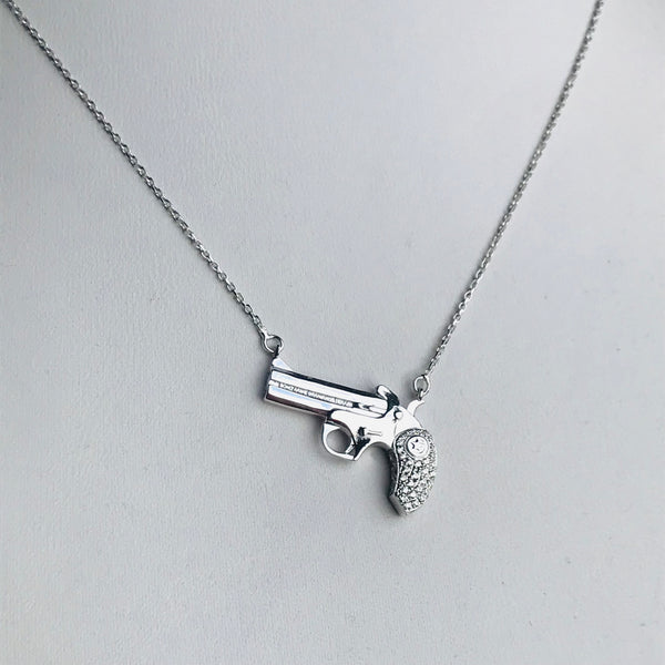 Gunshaped necklace 3
