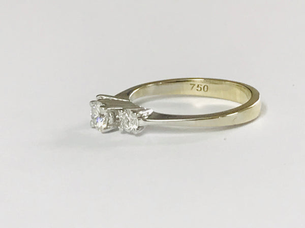 The Three Diamonds Ring