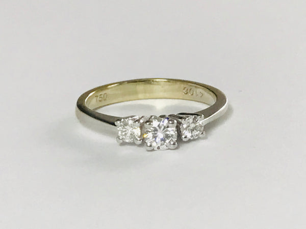 The Three Diamonds Ring