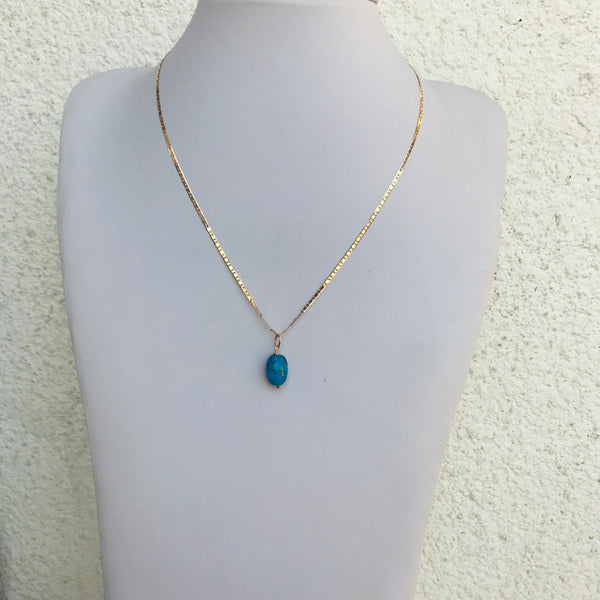 Turquoise bleu