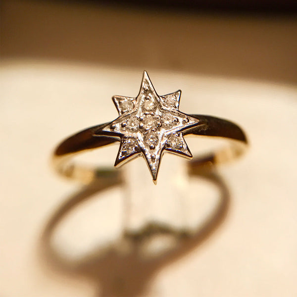 Star Light Diamond Ring