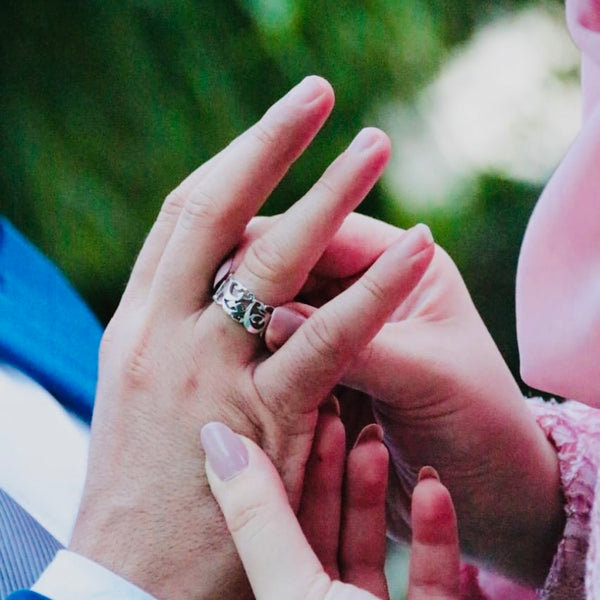 Arabic Calligraphy Ring