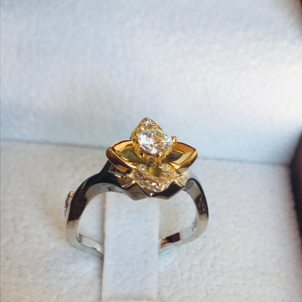 Golden Rose Ring