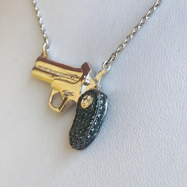 Gunshaped necklace 2