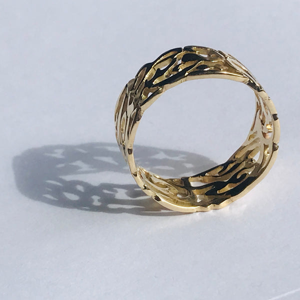 Arabic Calligraphy Ring