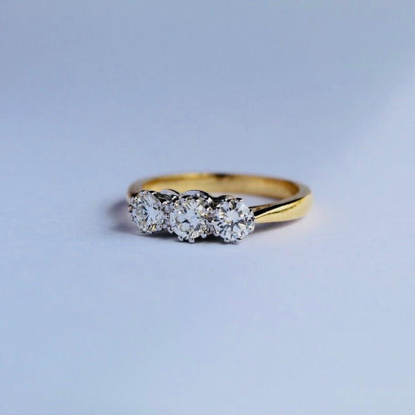 Trio Diamond ring
