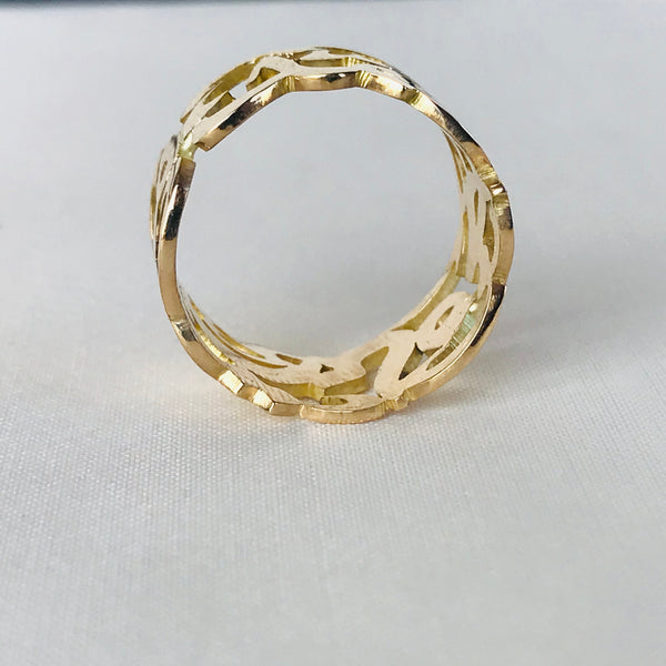 Arabic Calligraphy Ring