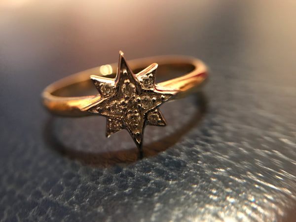 Star Light Diamond Ring