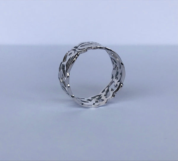 Arabic Calligraphy Ring