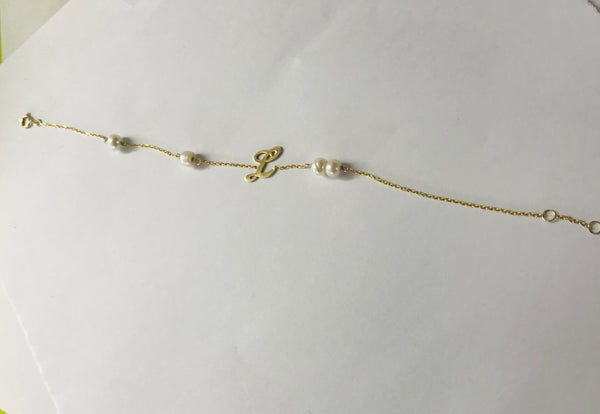 Funky Pearls Bracelet