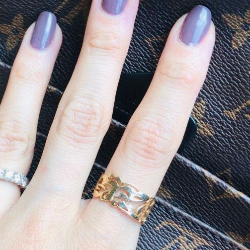 Arabic Calligraphy Ring