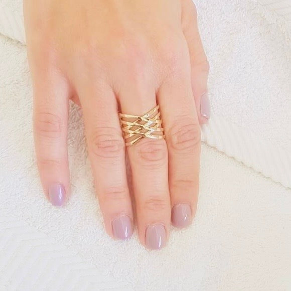Between the Lines Ring