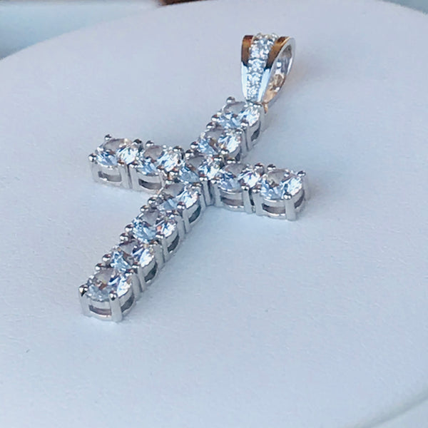Large Diamond Cross