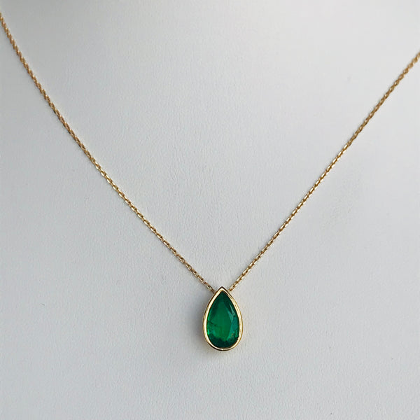 Drop Stone necklace