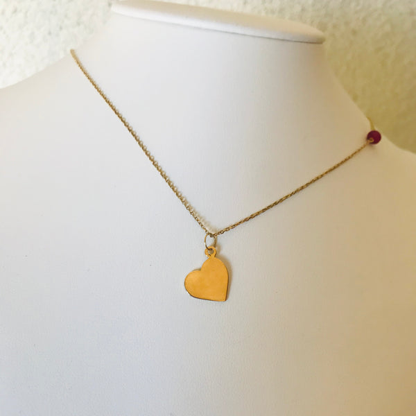 Heart necklace