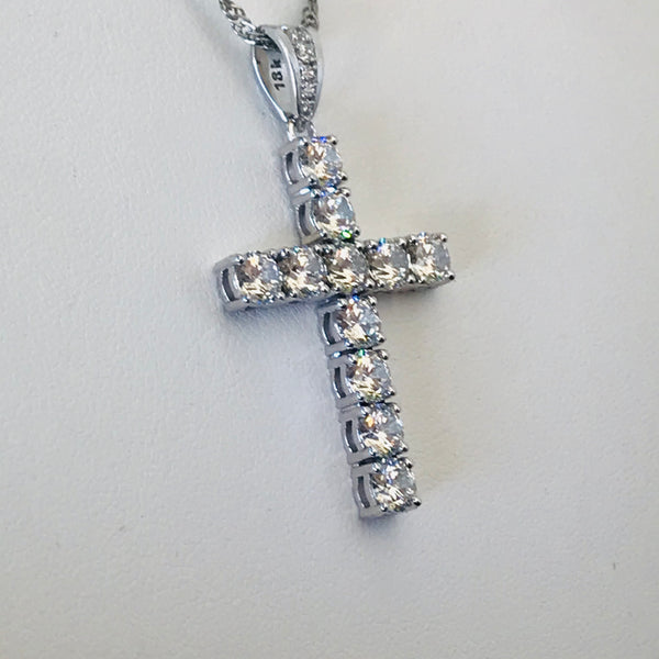 Large Diamond Cross