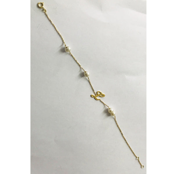 Funky Pearls Bracelet