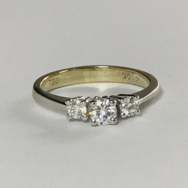 The Three Diamonds Ring