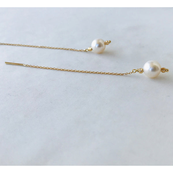 Chic Pearl Drop Earrings
