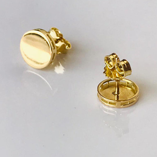 Classic Circle Earrings