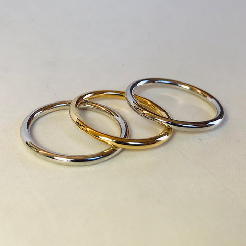 Trio Rings