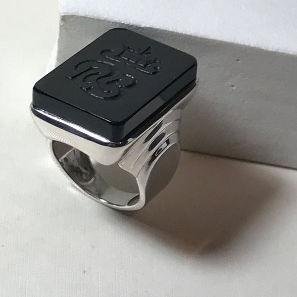 Black Onyx Ring