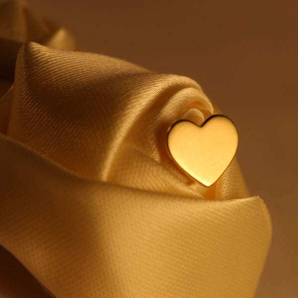 Heart Stud Earrings