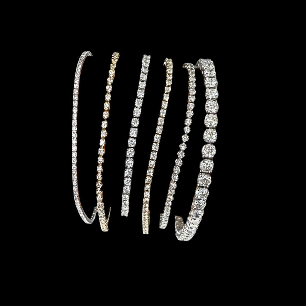 Game, Set, Sparkle: The Captivating Origin of the Tennis Bracelet