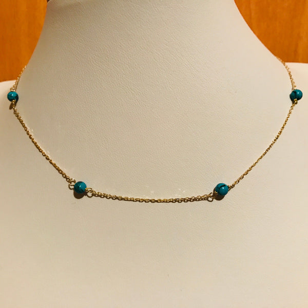Necklace Turquoise