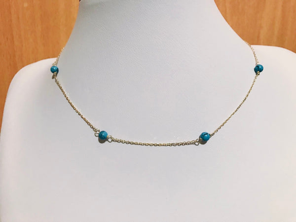 Necklace Turquoise