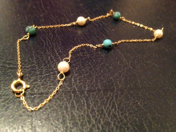 Pearls & Turquoises