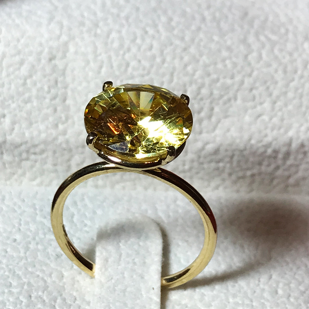 Yellow Citrine