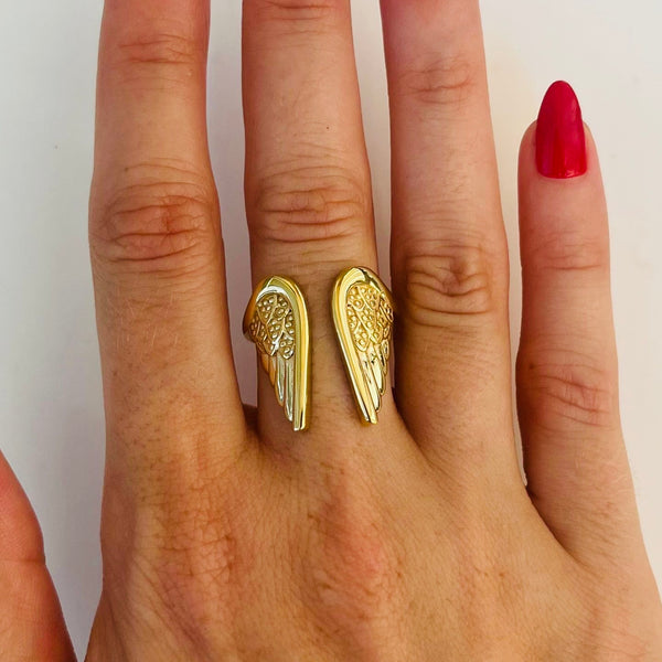 Angelwings Ring
