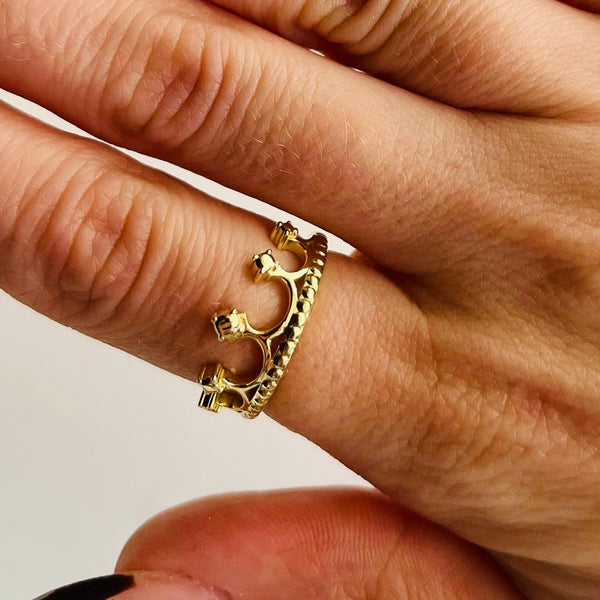 Crown Ring