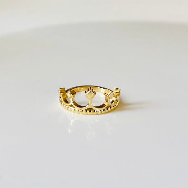 Crown Ring