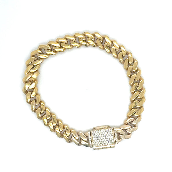 Cuban bracelet Diamonds